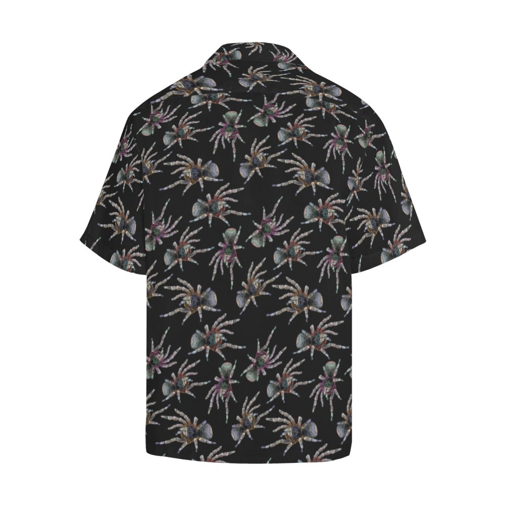 Tarantula Print Design LKS402 Men's Men's Hawaiian Shirt