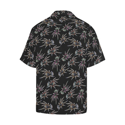Tarantula Print Design LKS402 Men's Men's Hawaiian Shirt