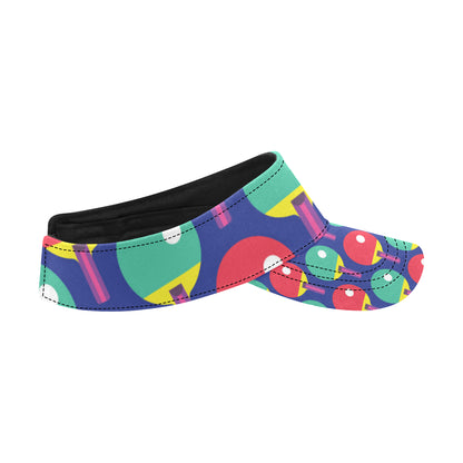 Ping Pong Pattern Print Design A03 Unisex Sun Visor