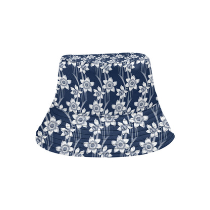 Daffodils Pattern Print Design DF09 Unisex Bucket Hat