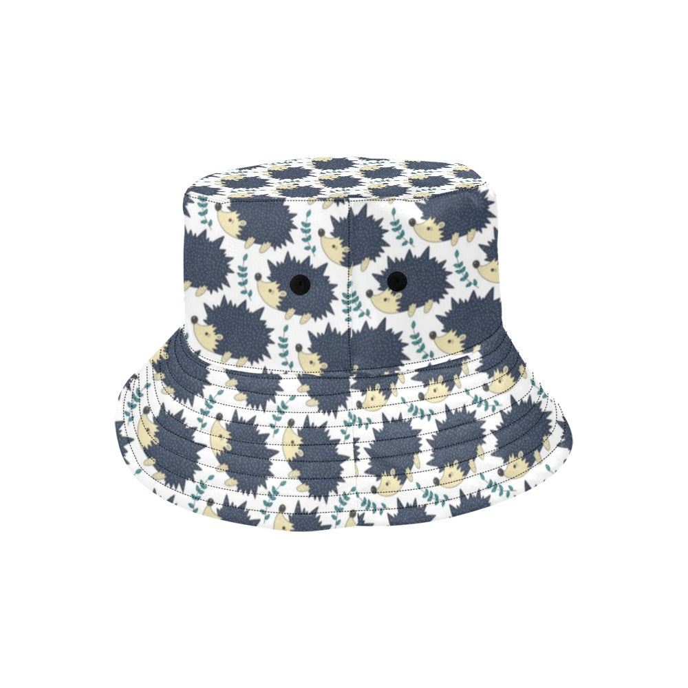 Hedgehog Print Design LKS401 Unisex Bucket Hat