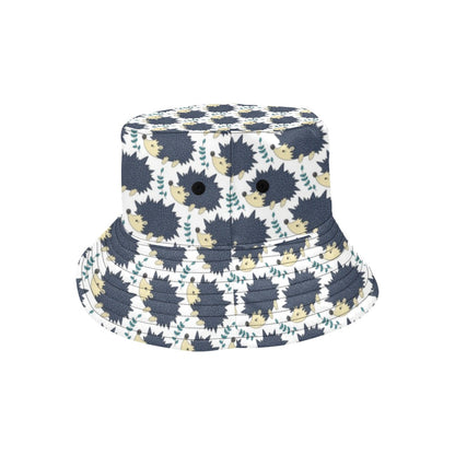 Hedgehog Print Design LKS401 Unisex Bucket Hat