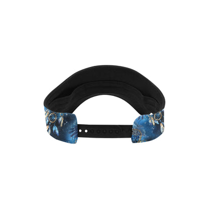 Eagles Dream Catcher Themed Unisex Sun Visor