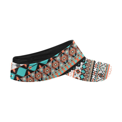Tribal Aztec Indians pattern Unisex Sun Visor