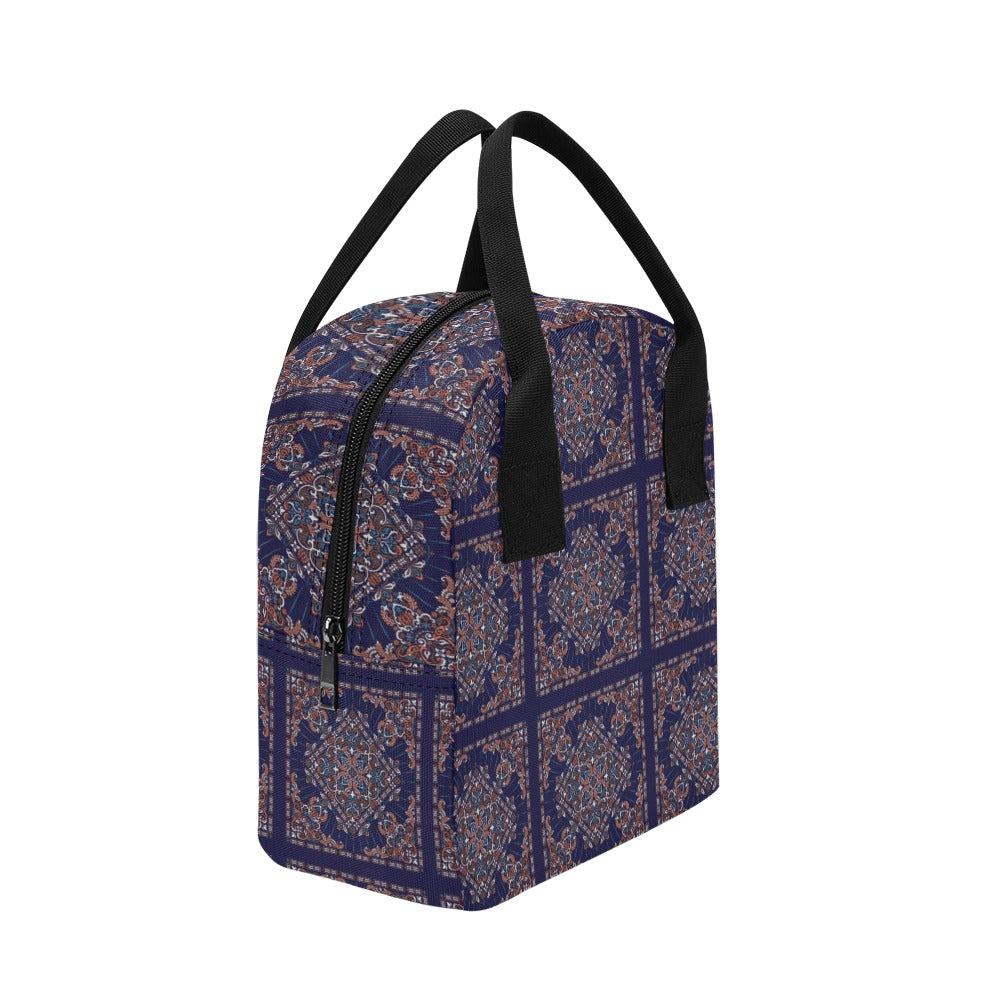 Bandana Print Design LKS3012 Insulated Lunch Bag