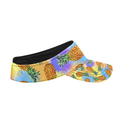 Pineapple Pattern Print Design PP09 Unisex Sun Visor