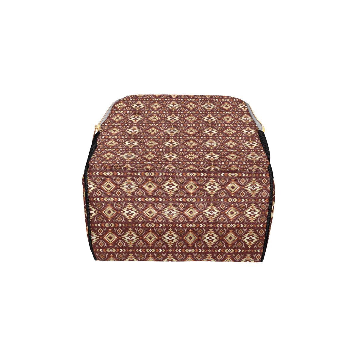 Navajo Native Color Print Pattern Diaper Bag Backpack