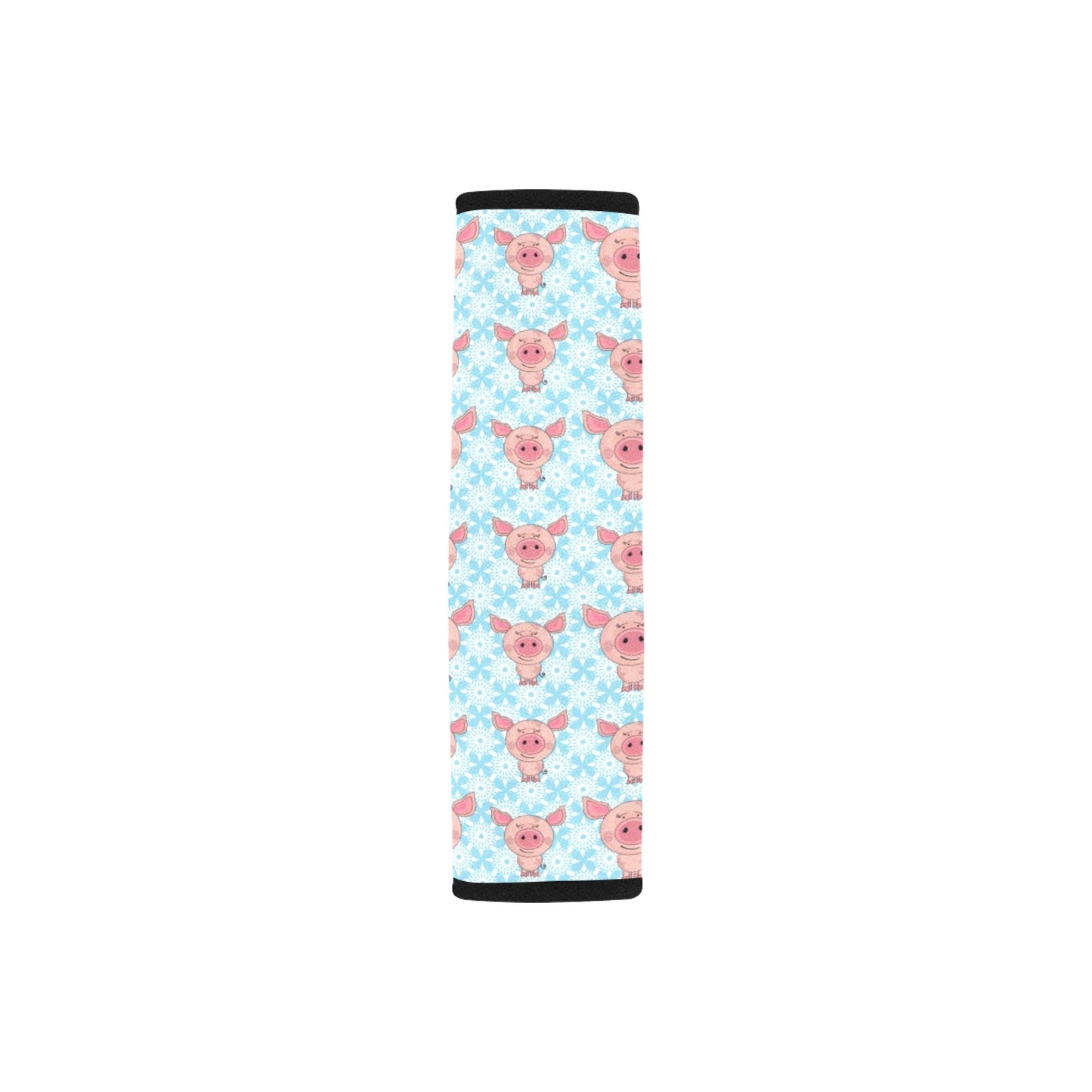 Pig Print Design LKS402 Car Seat Belt Cover