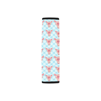 Pig Print Design LKS402 Car Seat Belt Cover