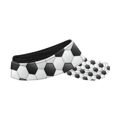 Soccer Ball Texture Print Pattern Unisex Sun Visor