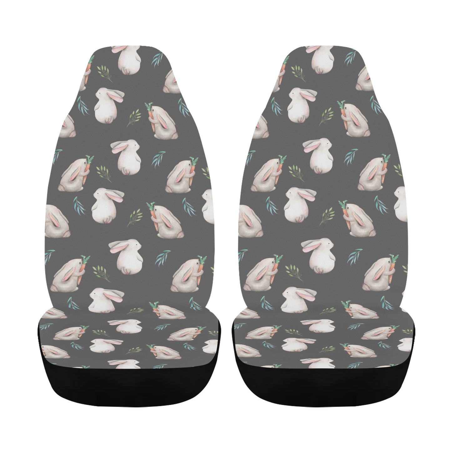 Rabbit Print Design LKS402 Car Seat Covers