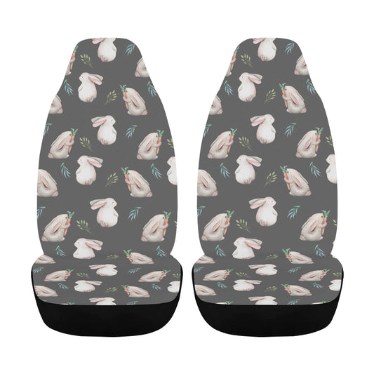 Rabbit Print Design LKS402 Car Seat Covers