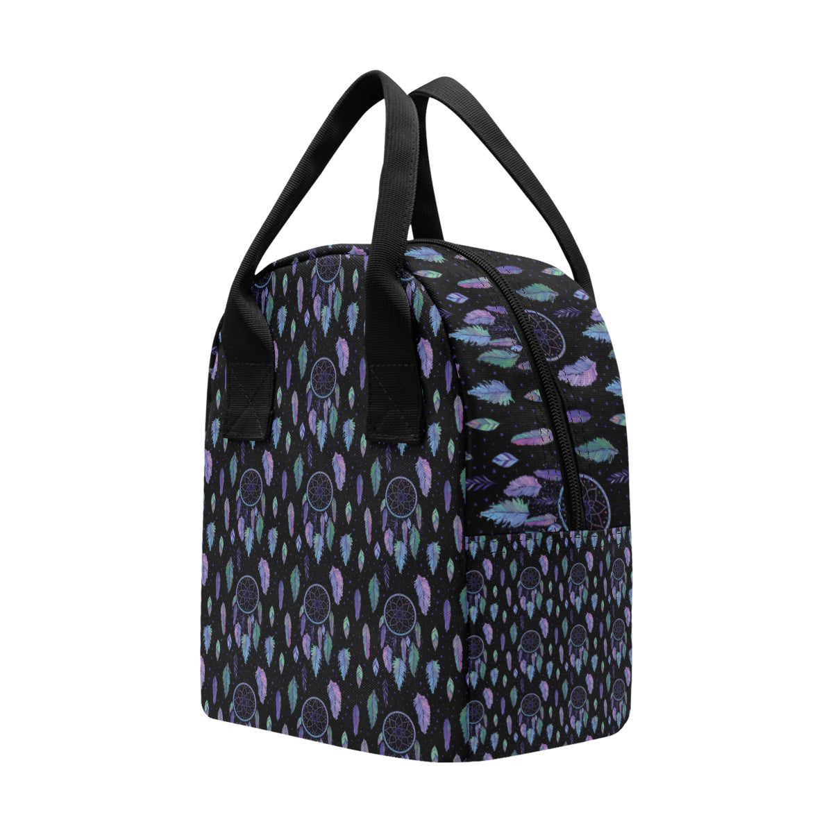 Dream Catcher Tribal Design Insulated Lunch Bag