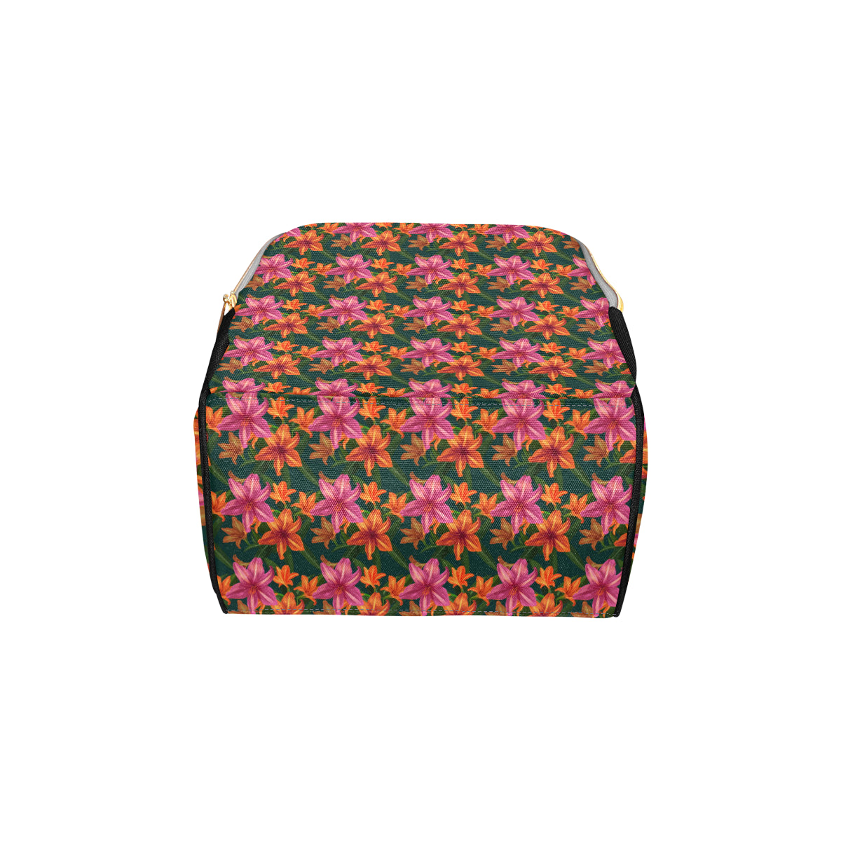 Amaryllis Pattern Print Design AL01 Diaper Bag Backpack