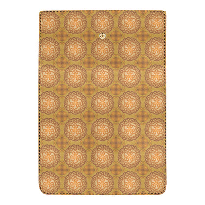 Celtic Pattern Print Design 01 Women's Trifold Wallet