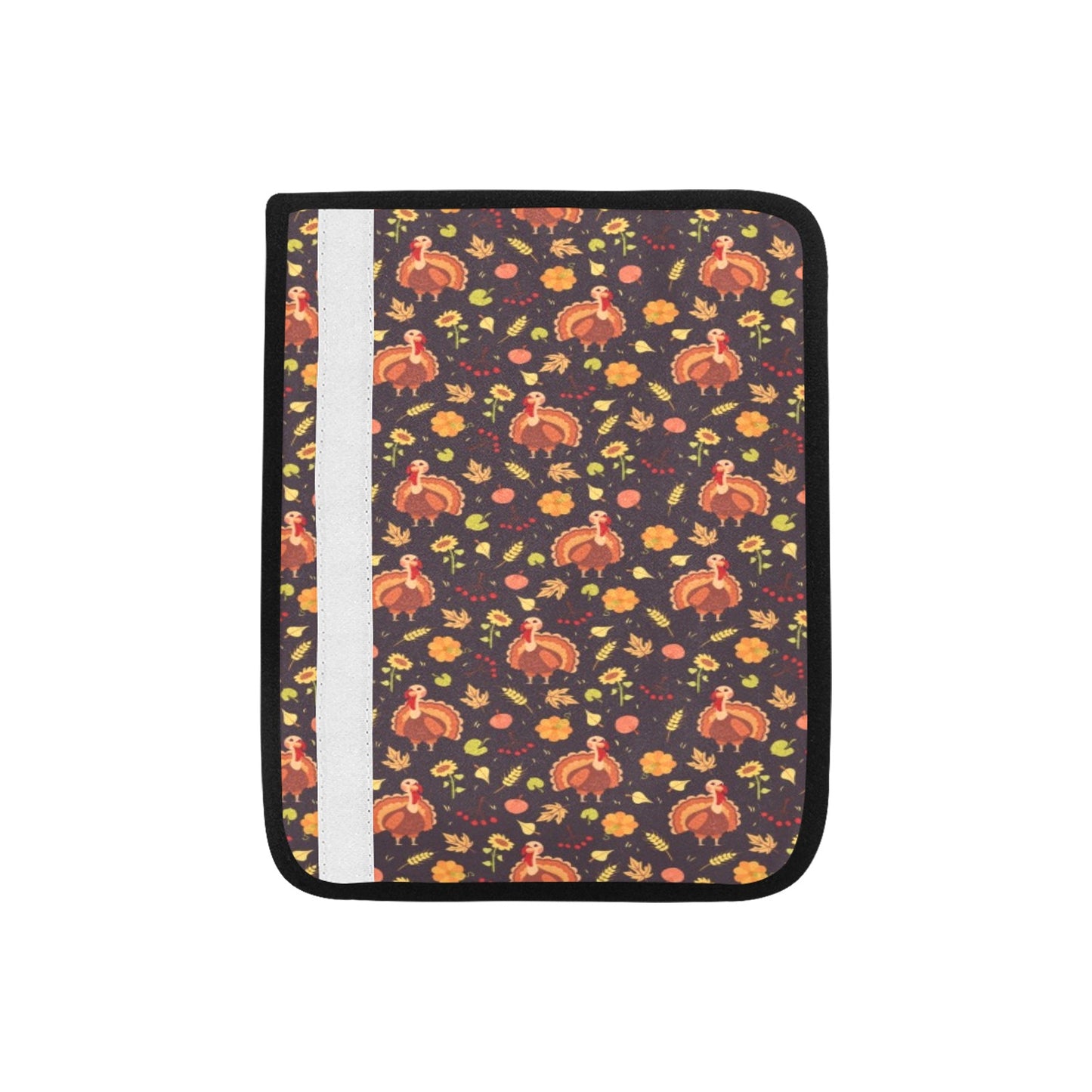Thanksgiving Print Design LKS305 Car Seat Belt Cover