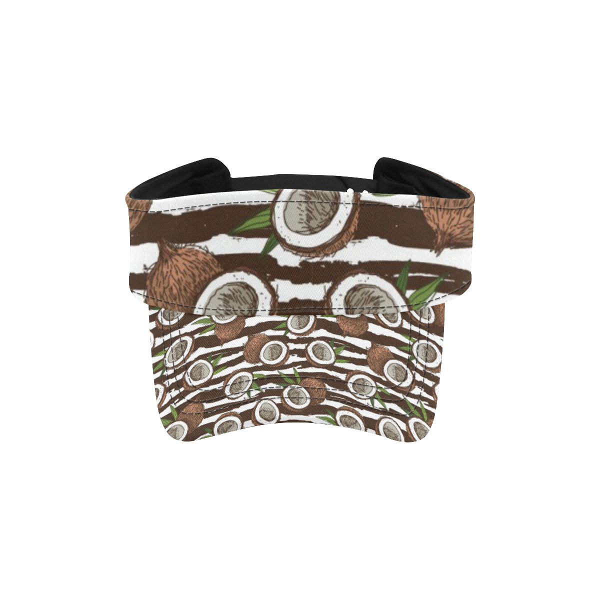 Coconut Pattern Print Design CN04 Unisex Sun Visor