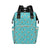 Bee With Dot Print Design LKS309 Diaper Bag Backpack