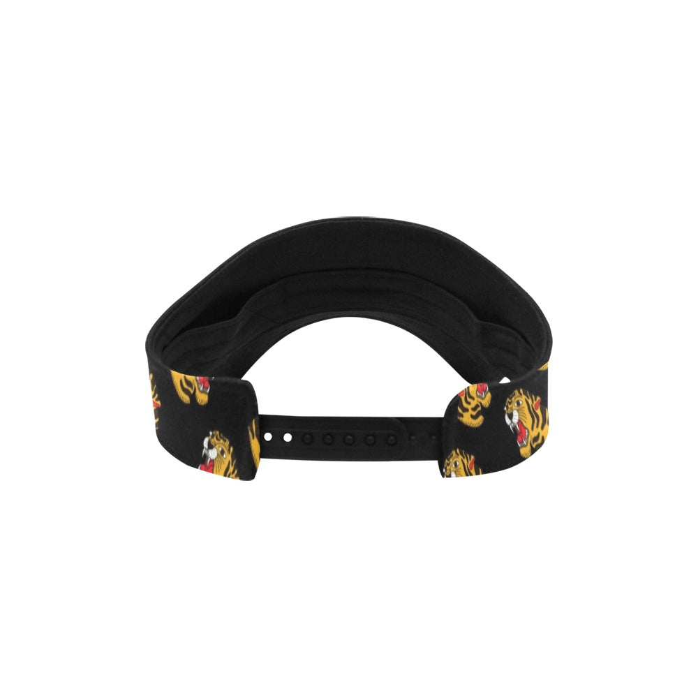 Tiger Head Print Design LKS306 Unisex Sun Visor