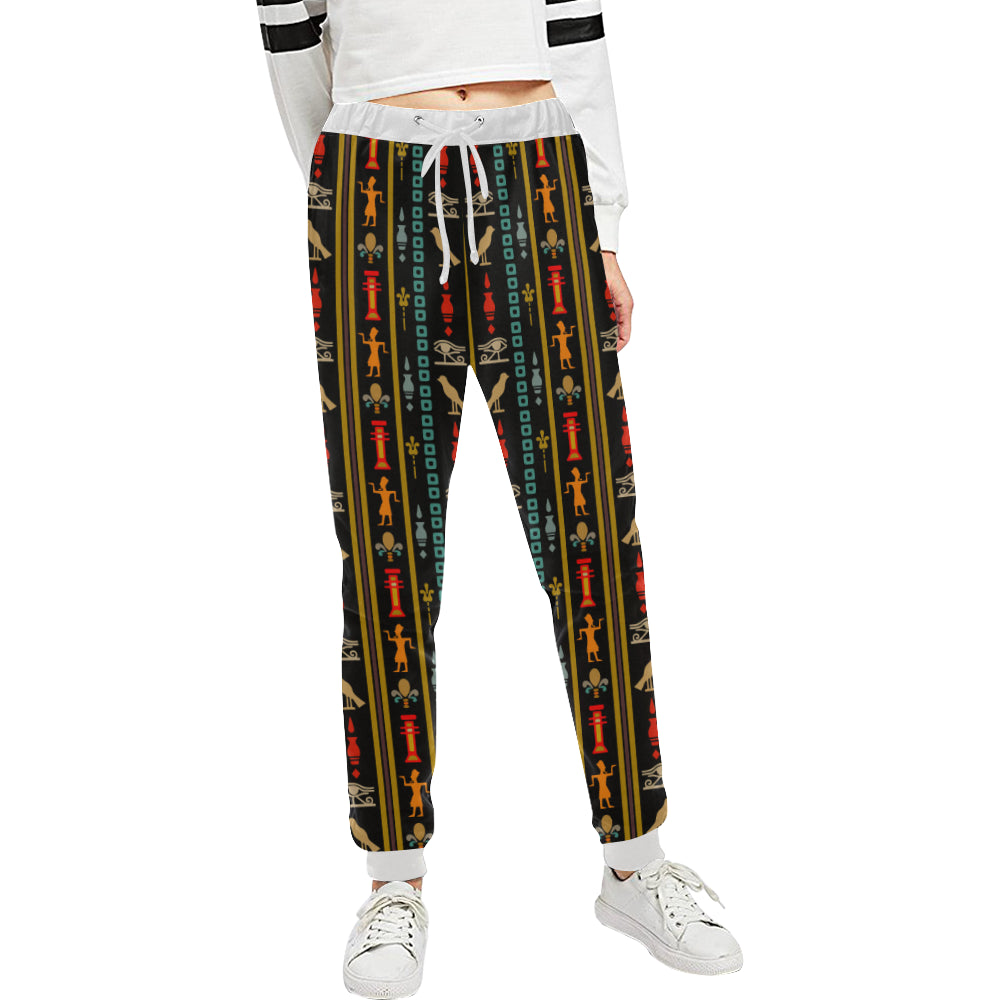 Eye of Horus Egypt Style Pattern Unisex Sweatpants