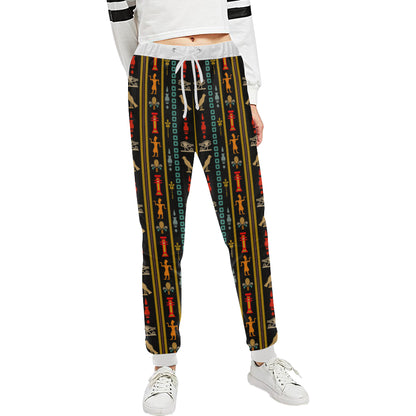 Eye of Horus Egypt Style Pattern Unisex Sweatpants