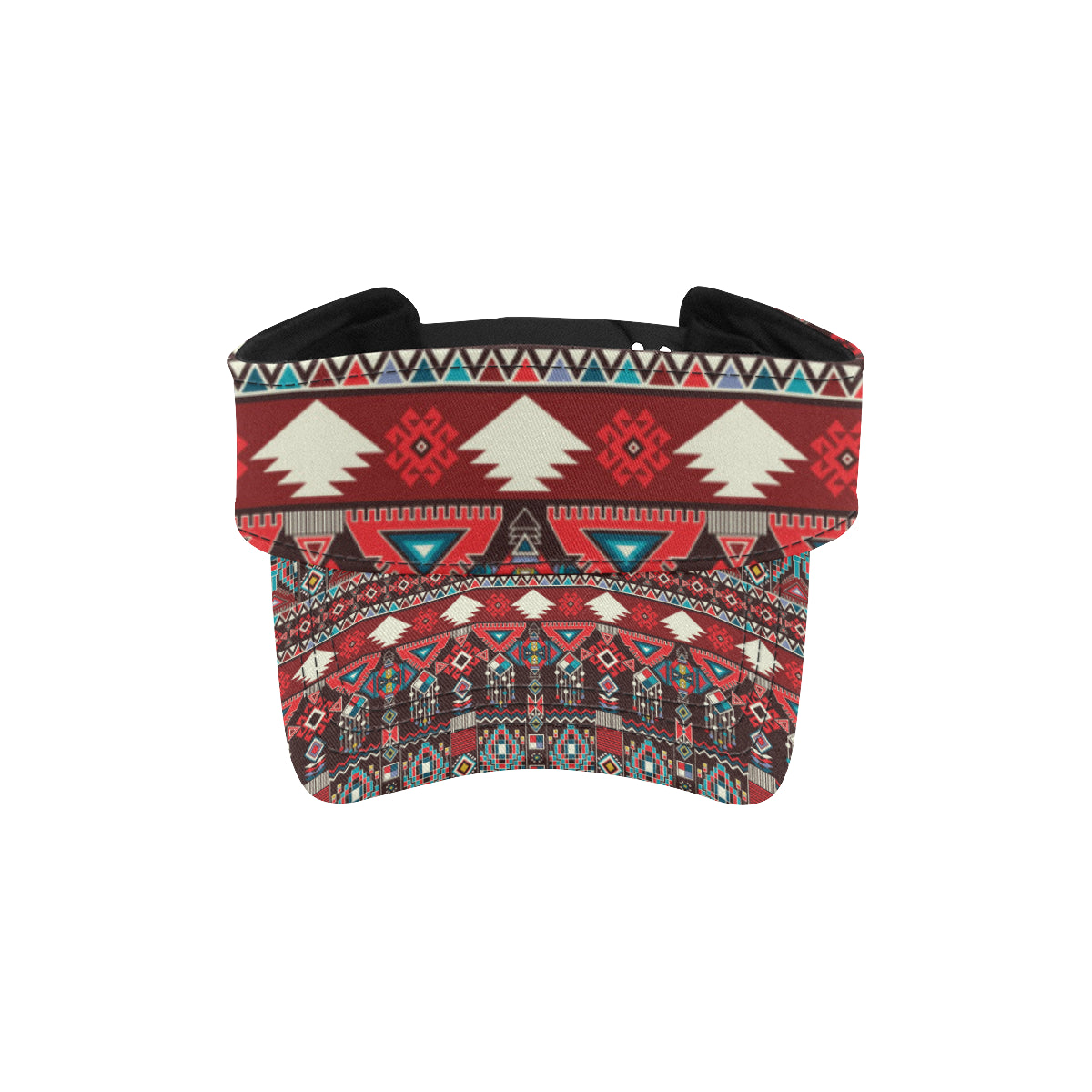 Tribal Aztec Indians native american Unisex Sun Visor