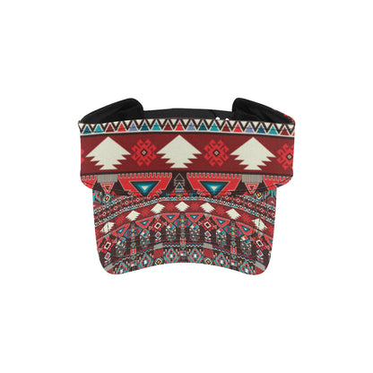 Tribal Aztec Indians native american Unisex Sun Visor