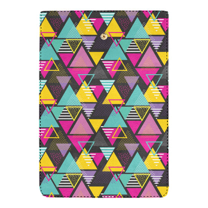 Geometric Colorful Pattern Print Design 02 Women's Trifold Wallet