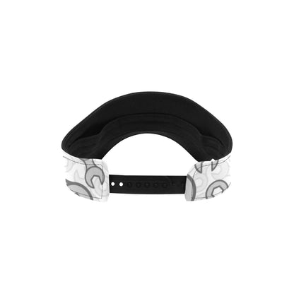 Mechanic Pattern Print Design 05 Unisex Sun Visor