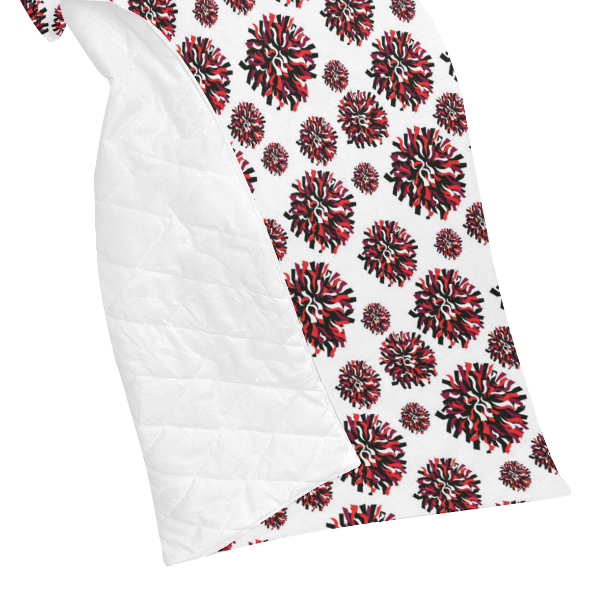 Cheerleader Pattern Print Design 01 Premium Quilt