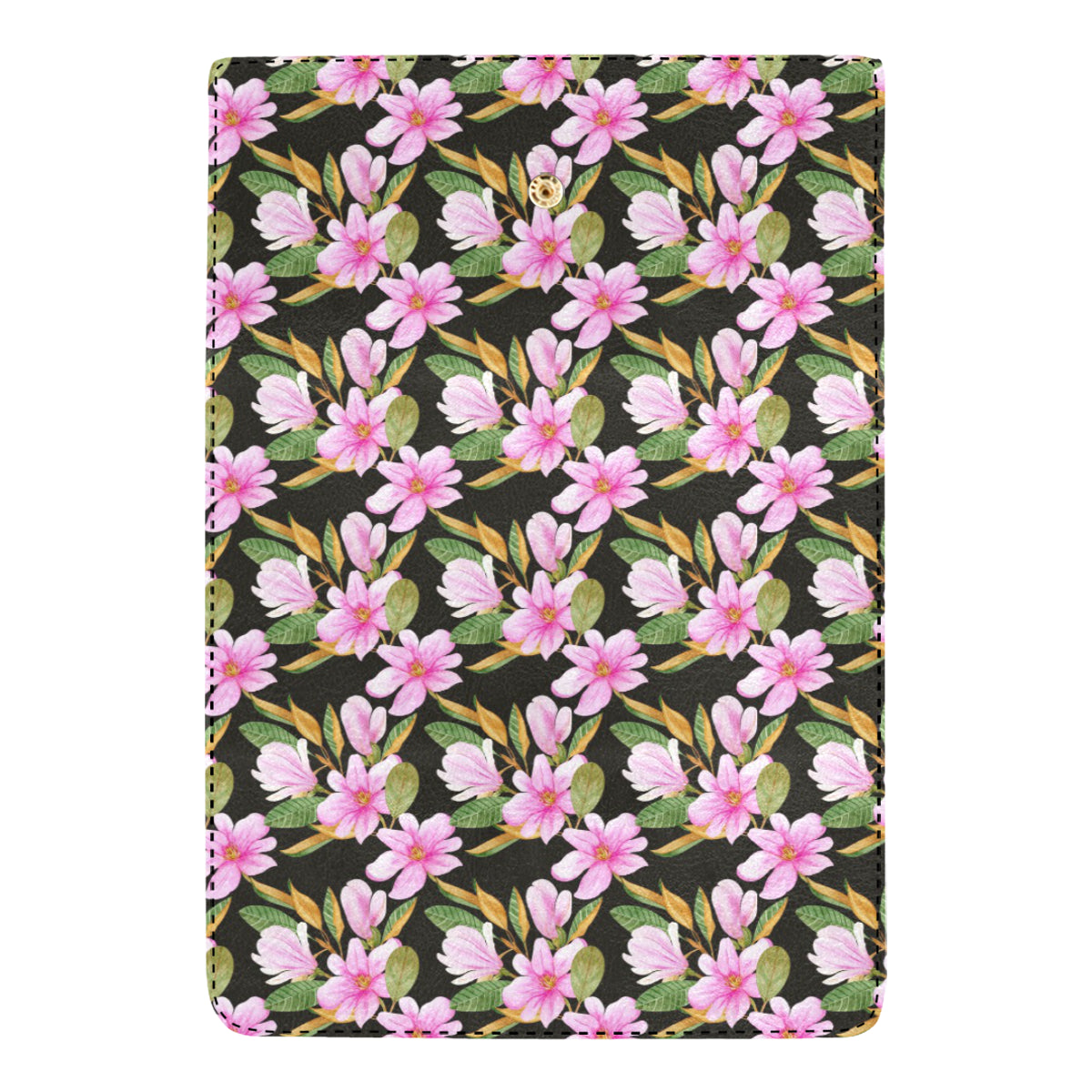 Magnolia Pattern Print Design MAG08 Women's Trifold Wallet
