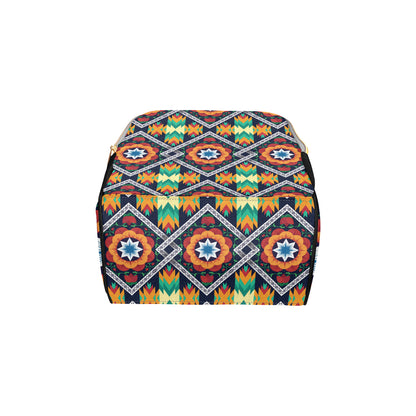 African Kente Diaper Bag Backpack