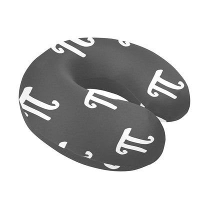 Pi Day Pattern Print Design A01 U-Shaped Travel Neck Pillow