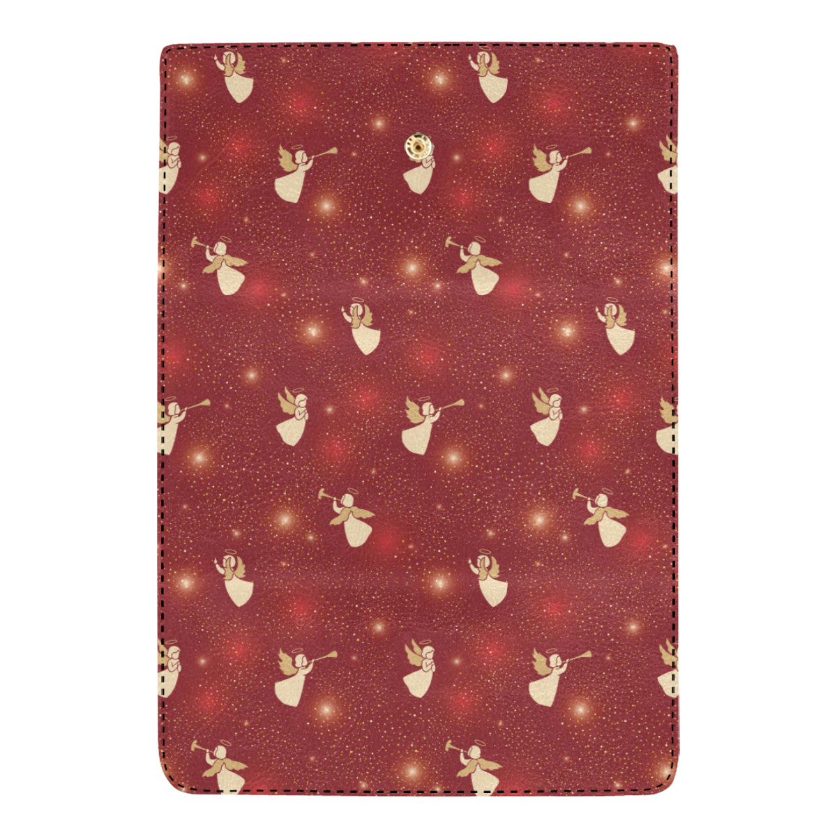 Angel Pattern Print Design 07 Women's Trifold Wallet