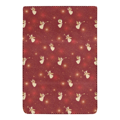 Angel Pattern Print Design 07 Women's Trifold Wallet