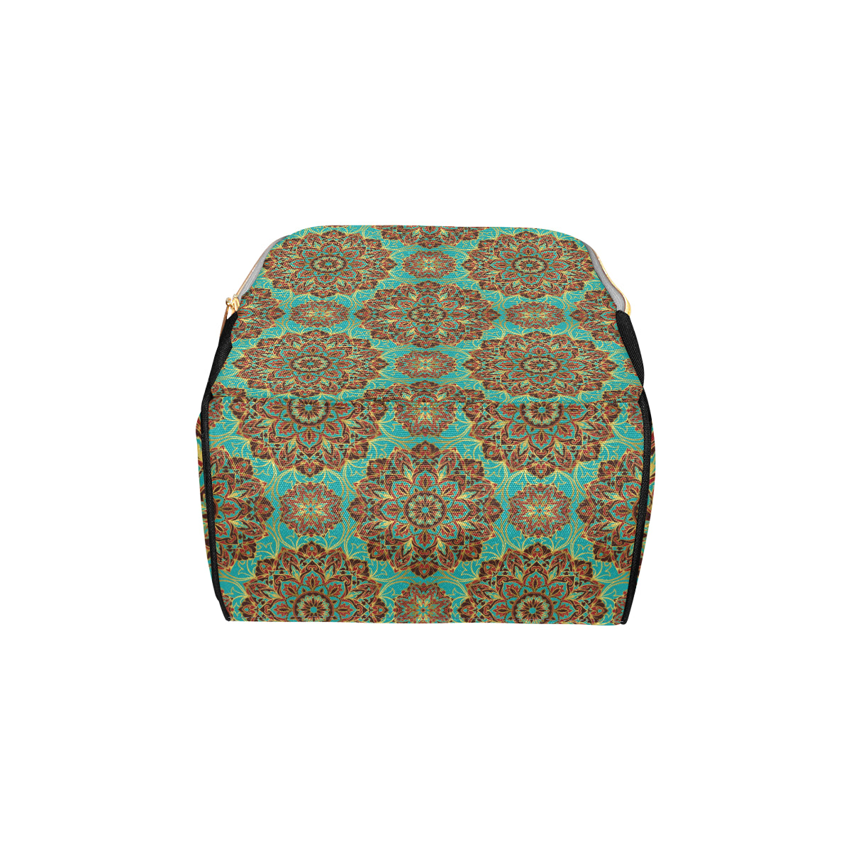 Medallion Pattern Print Design 02 Diaper Bag Backpack