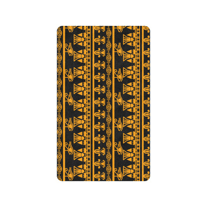 Eye of Horus Tribal Egypt Pattern Rubber Doormat