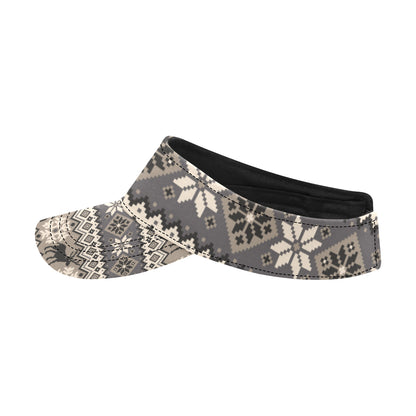 Nordic Pattern Print Design A01 Unisex Sun Visor
