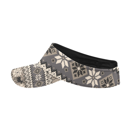 Nordic Pattern Print Design A01 Unisex Sun Visor