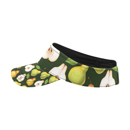 Pear Pattern Print Design PE06 Unisex Sun Visor