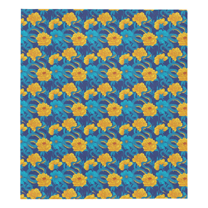 Boa Pattern Print Design 01 Premium Quilt