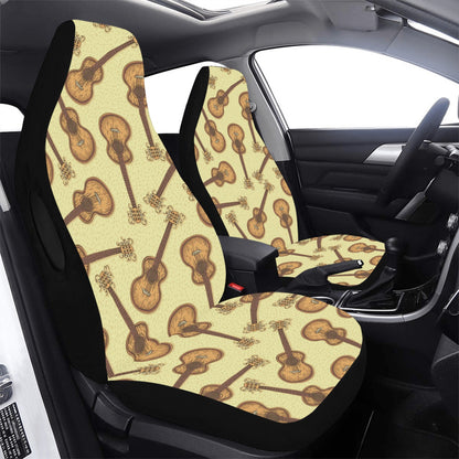 Acoustic Guitar Print Design LKS402 Car Seat Covers