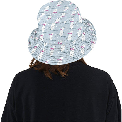 Ski Print Design LKS307 Unisex Bucket Hat