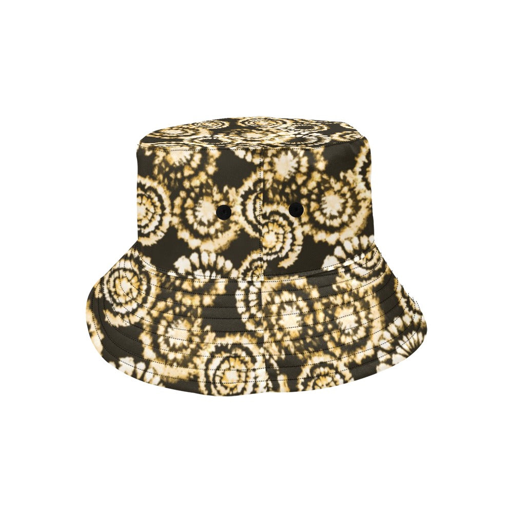 Tie Dye Print Design LKS307 Unisex Bucket Hat