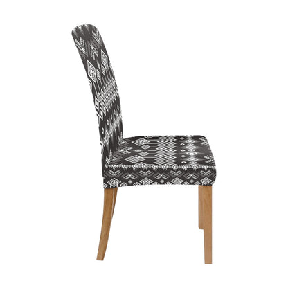 Tribal Pattern Print Design LKS304 Dining Chair Slipcover