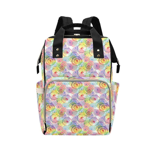 Third Eye Print Design LKS303 Diaper Bag Backpack