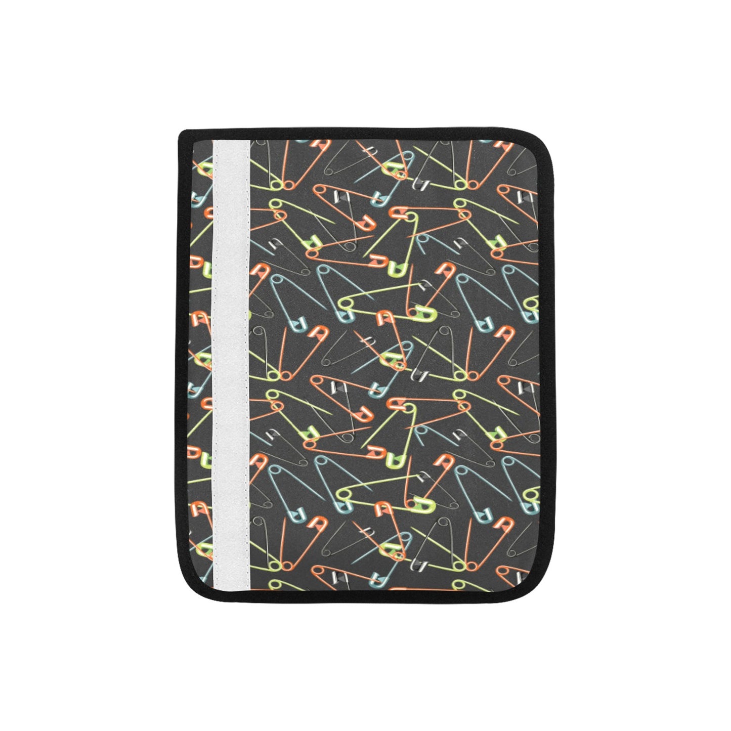 Safety Pin Print Design LKS301 Car Seat Belt Cover
