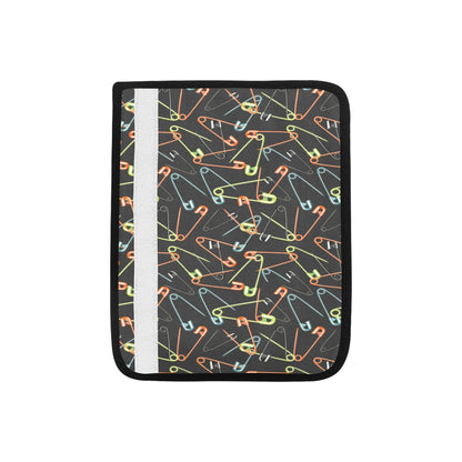 Safety Pin Print Design LKS301 Car Seat Belt Cover