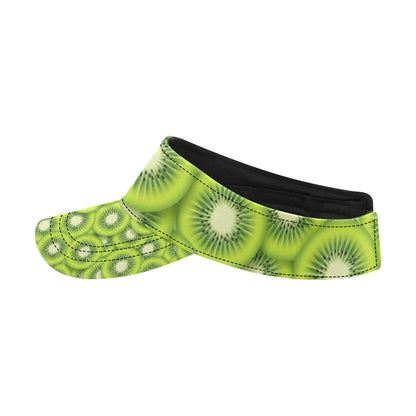 Kiwi Pattern Print Design KW01 Unisex Sun Visor