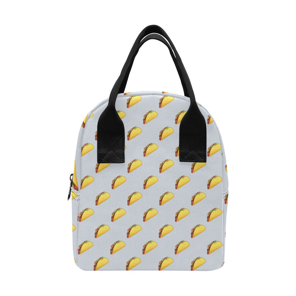 Taco Print Design LKS304 Insulated Lunch Bag